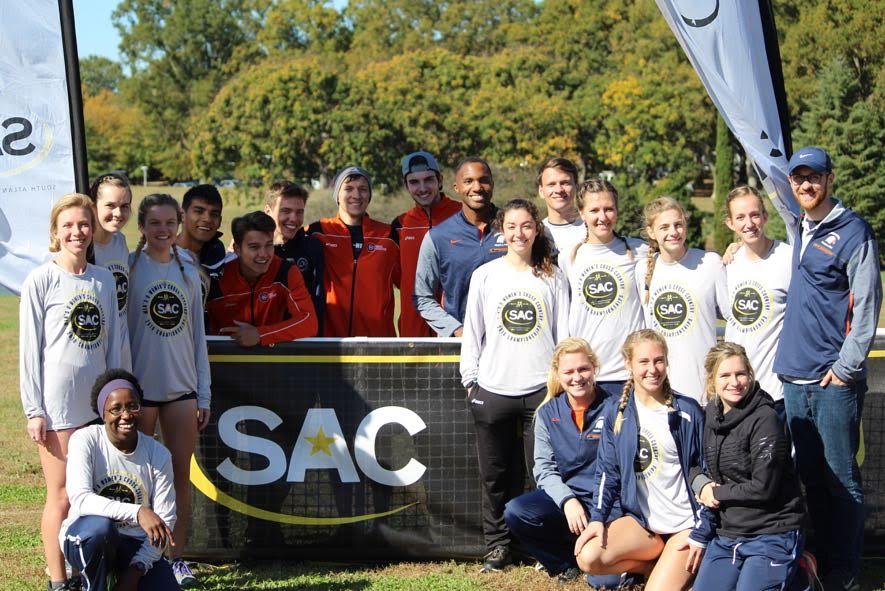 SAC Cross-Country Championships conclude with a trio of Eagles earning All-Conference Honors