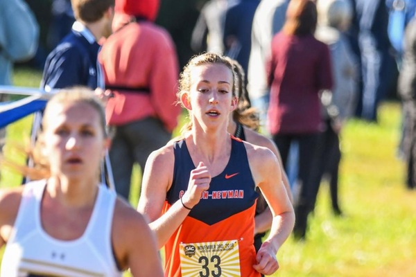 Women's cross-country ranked regionally for the first time in eight years by USTFCCCA