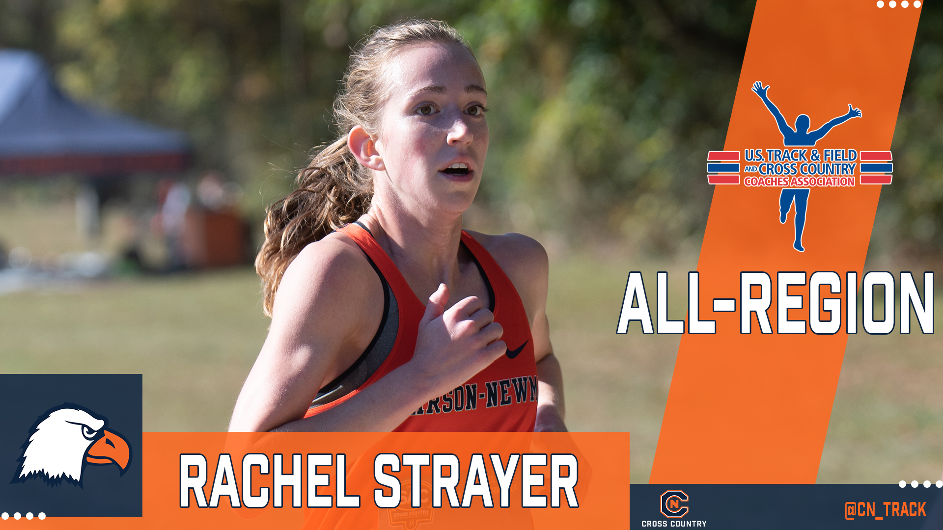 Rachel Strayer earns USTFCCCA All-Region Honors for third straight season