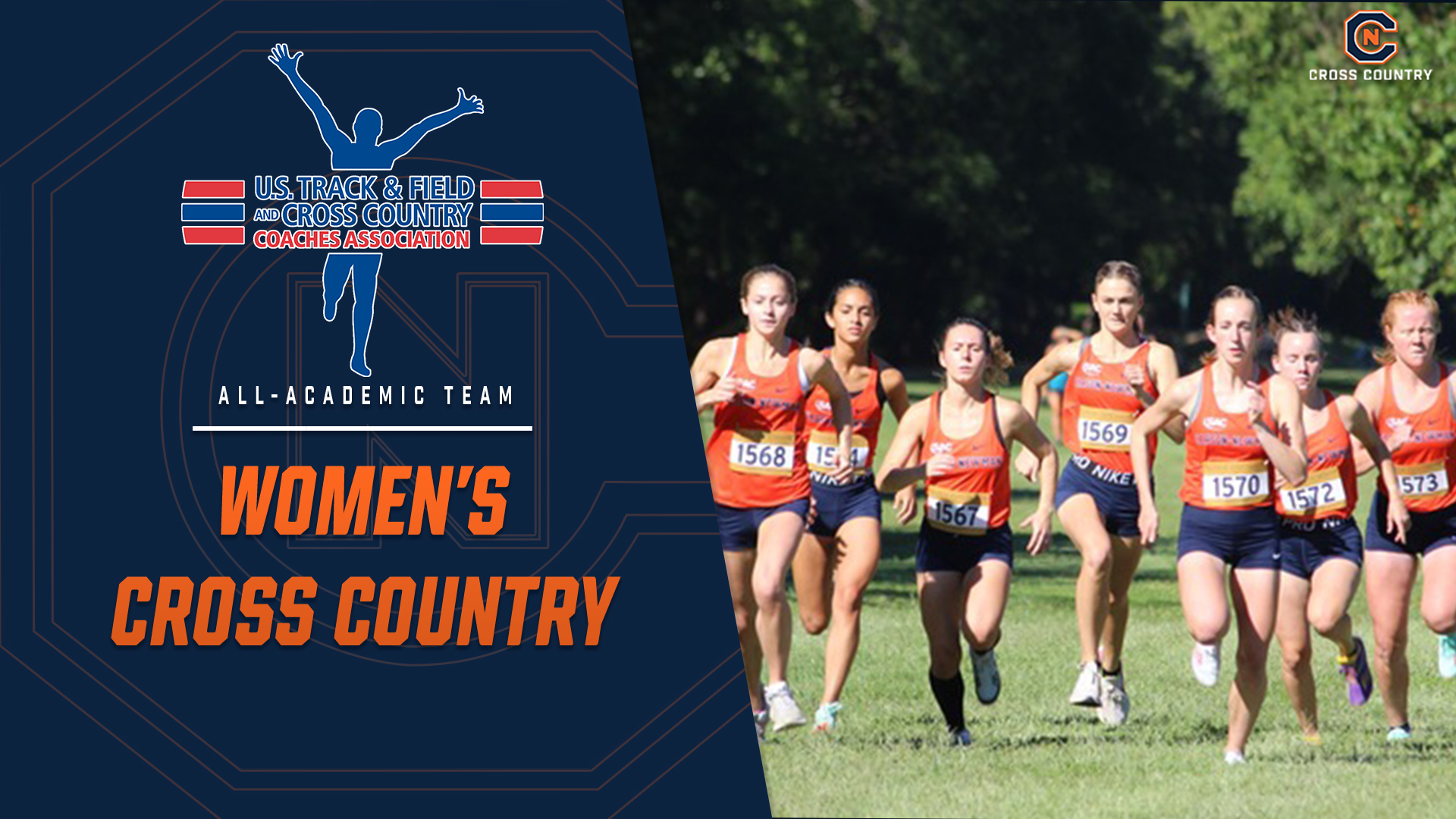 Both cross country squads earn USTFCCCA All-Academic honors
