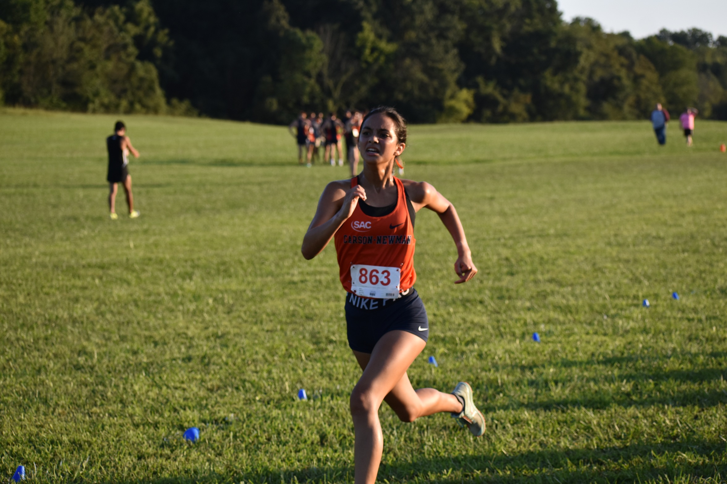 Eagles Earn 6th on Both Sides, Multiple All-Conference Selections at SAC Championships