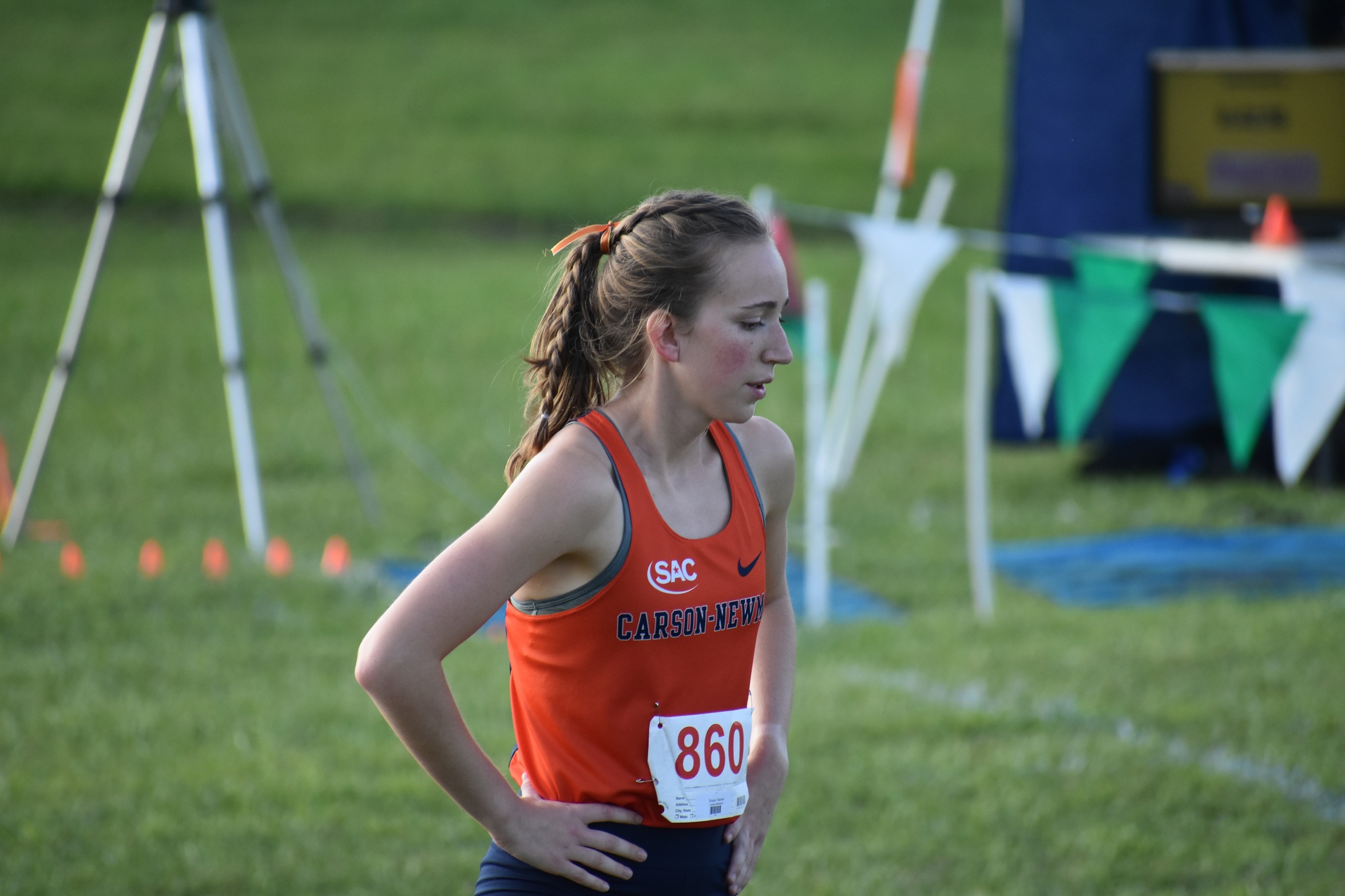 Strayer paces Eagles at Asics Invitational