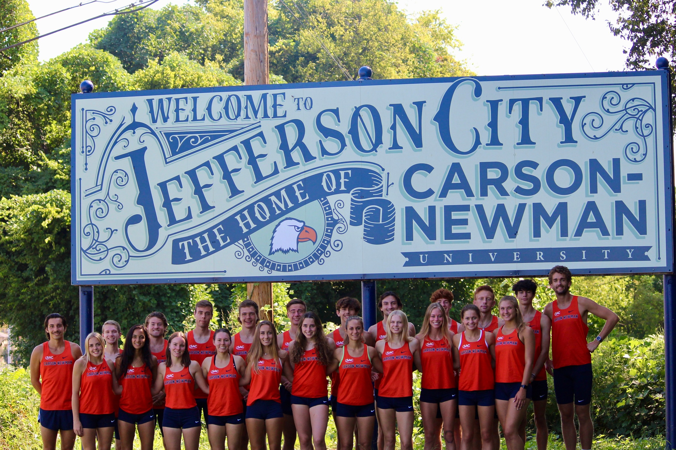 Carson-Newman Cross Country Kicks Off the Season Sept. 3rd at the Fleet Feet Invitational