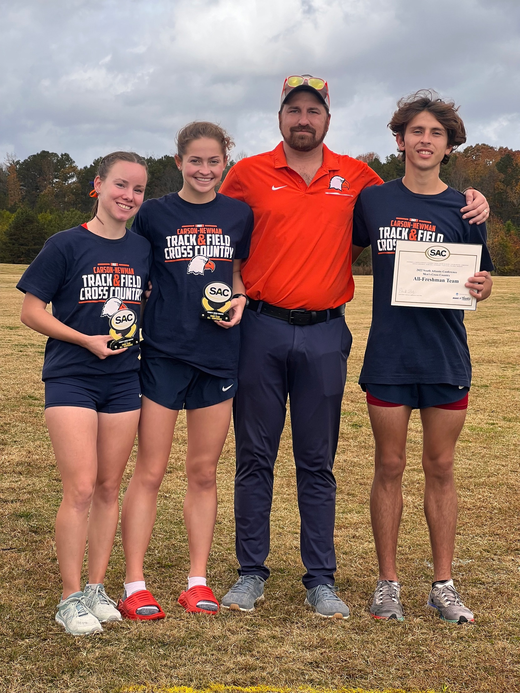 Three Eagles earn All-Conference at the 2022 SAC Championships In Salisbury, N.C,