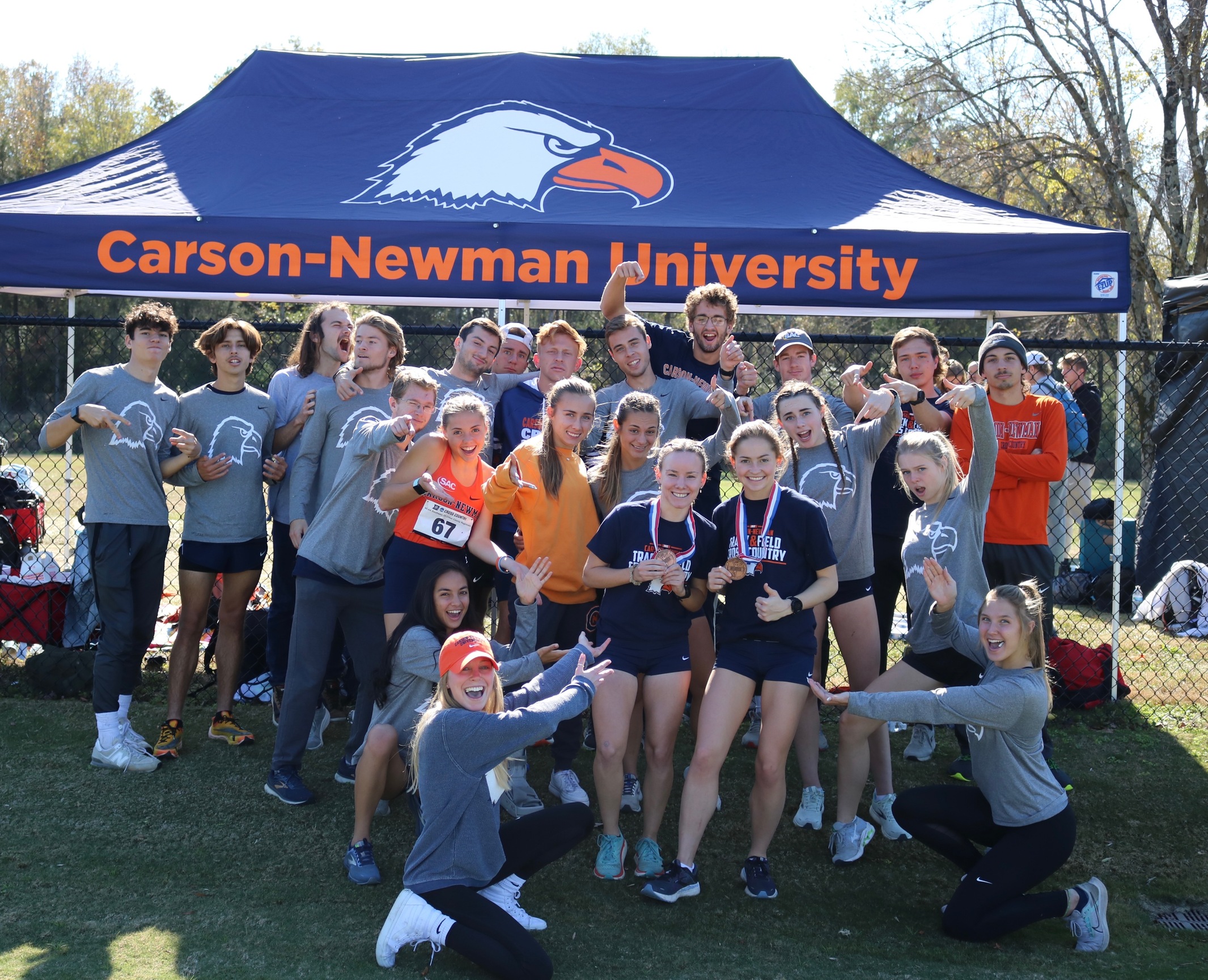 Carson-Newman Closes Out the 2022 Season in Style at the NCAA DII Southeast Regionals