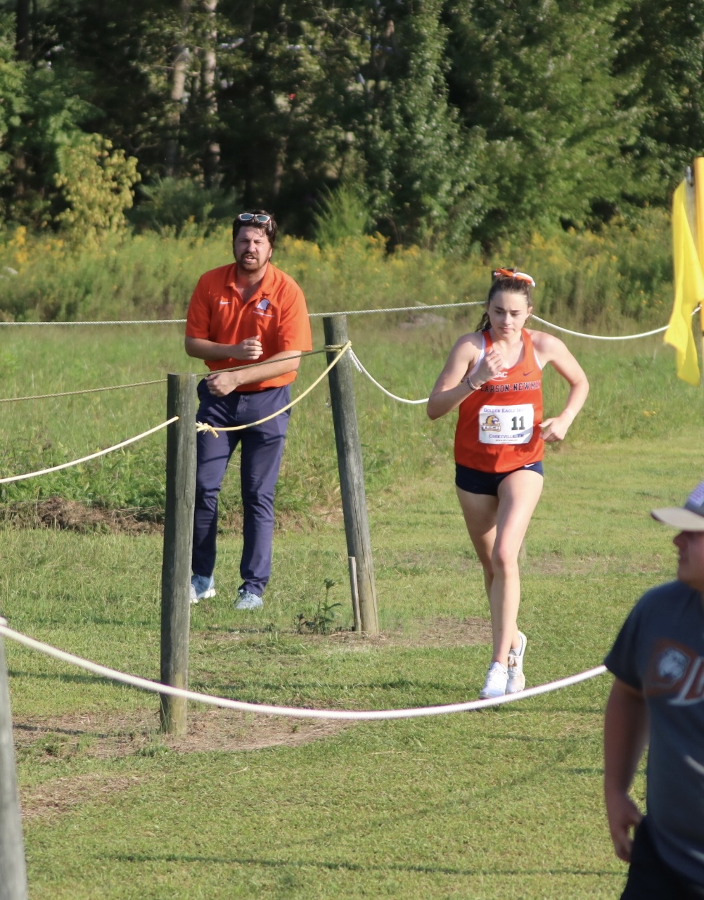 Women Finish 30th, Men 33rd, at the UAH Invitational