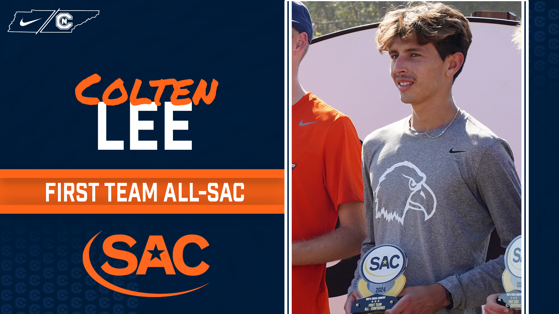 Colten Lee Earns First Team All-SAC Honors