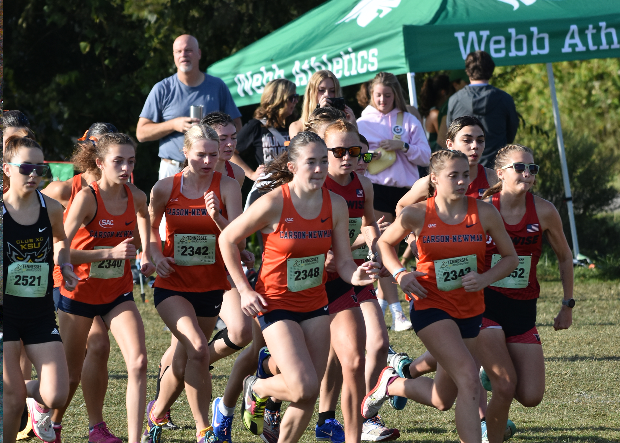 Eagles XC takes a trip down south for the Georgia Tech Invitational