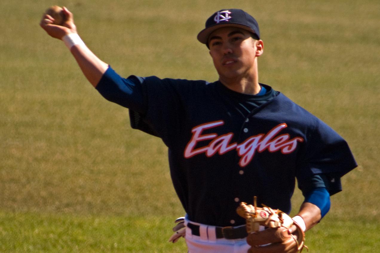 Eagles split doubleheader at Augusta State