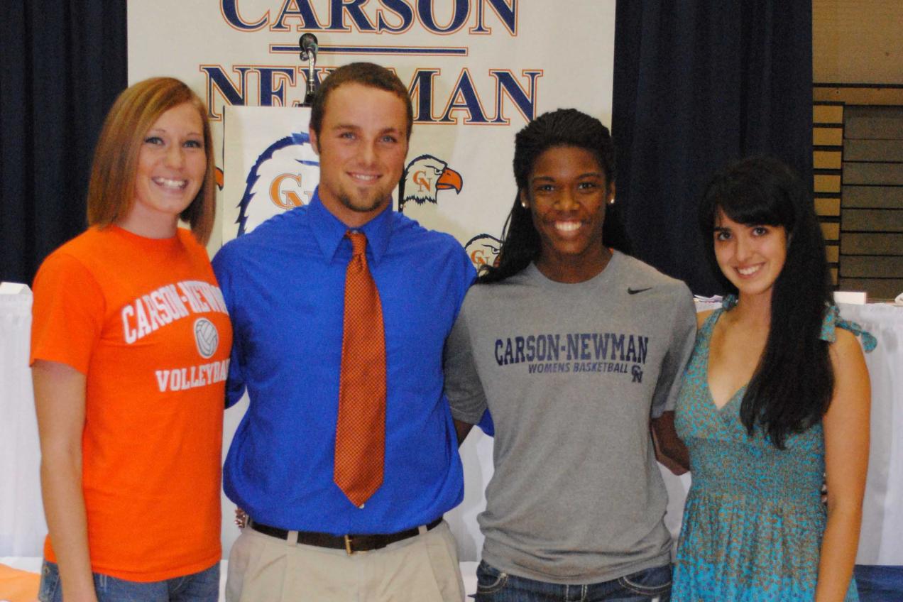 Carson-Newman Holds Year-End Awards Banquet