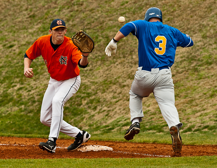 No. 10 Lander rallies for midweek win over Eagles