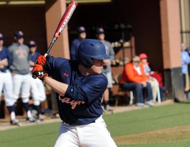 Eagles take third straight SAC series with split at Anderson