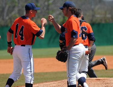 Resilient Eagles overcome three-run deficit in 10-inning win