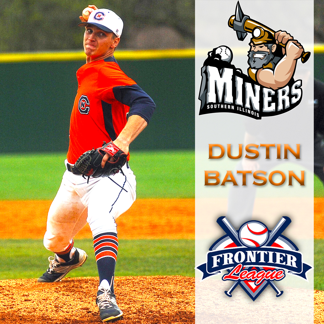 Batson signs with Miners to become third Eagle to join Frontier League in 2016