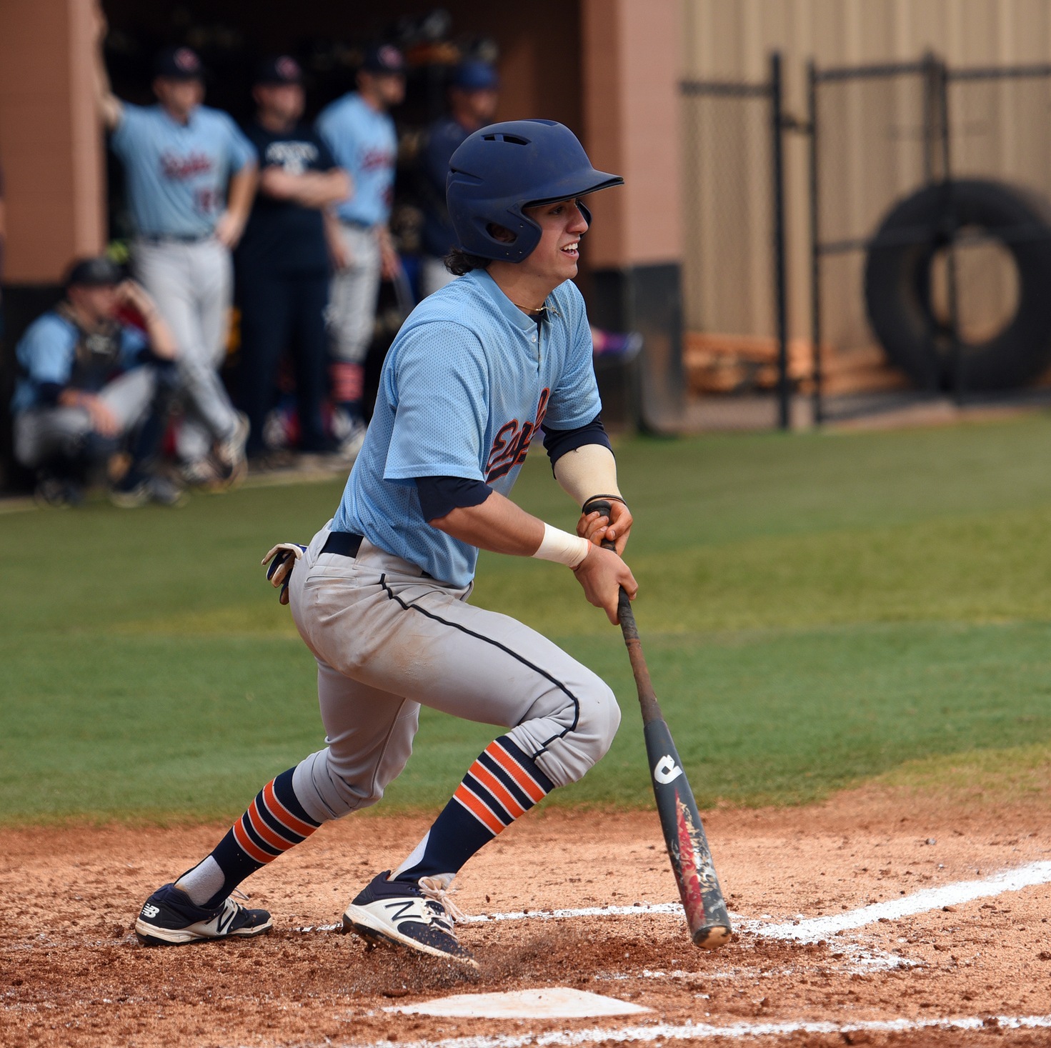 Catawba's bats too much for C-N in doubleheader sweep