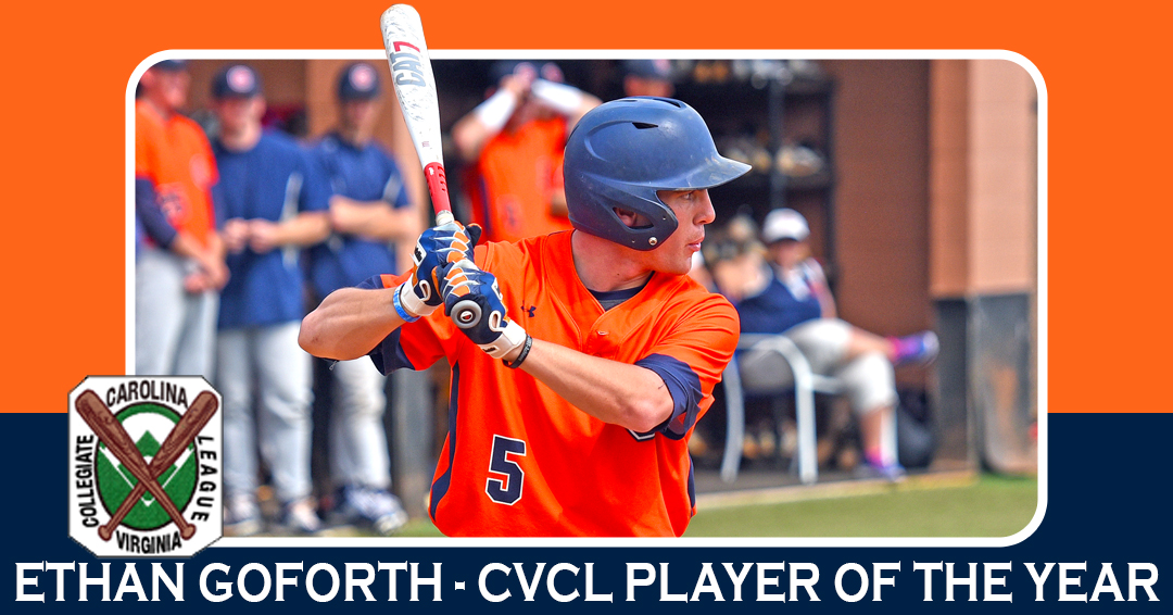Goforth garners 2017 CVCL Player of the Year