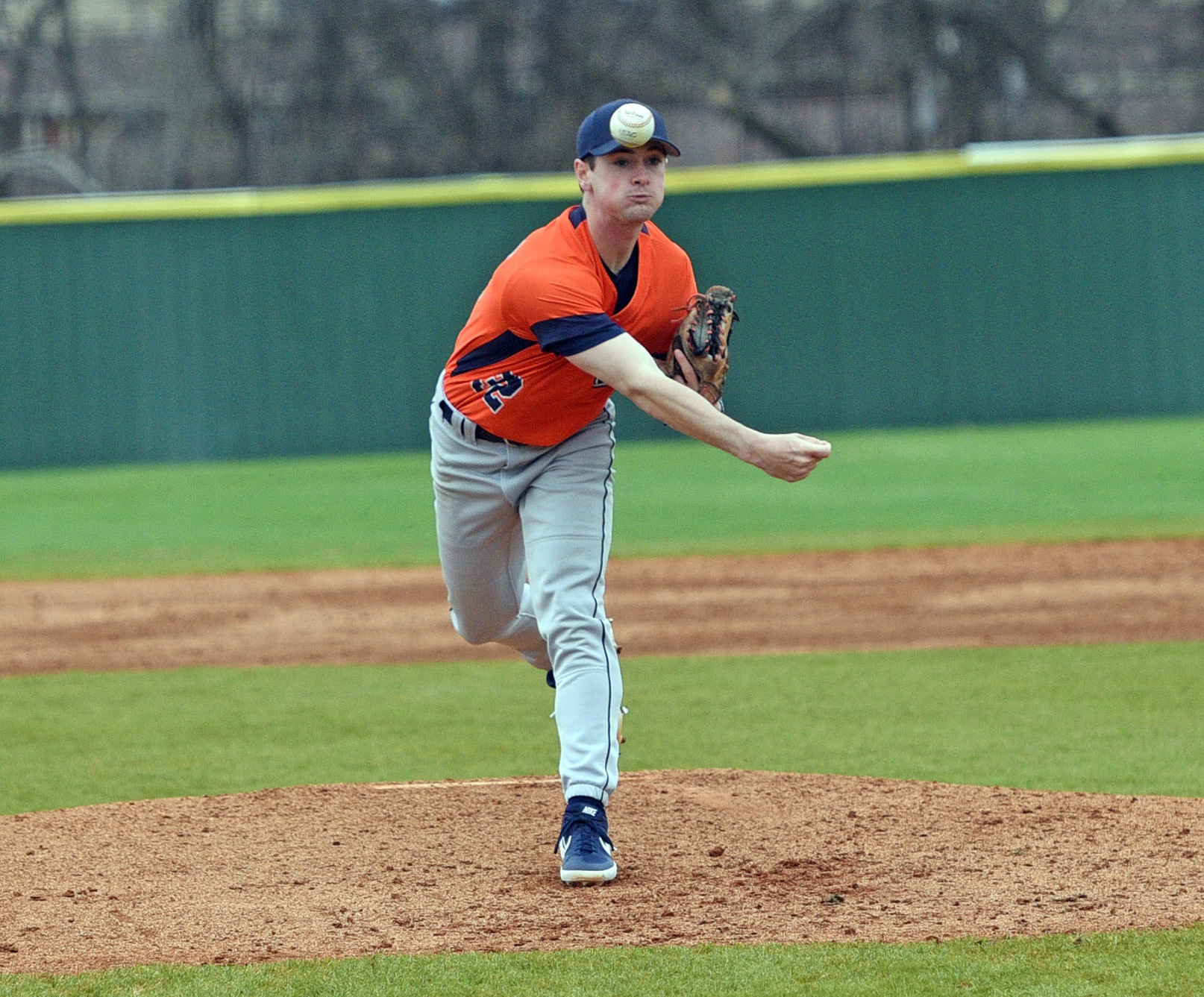 Timely pitching seals 5-4 win at Belmont Abbey