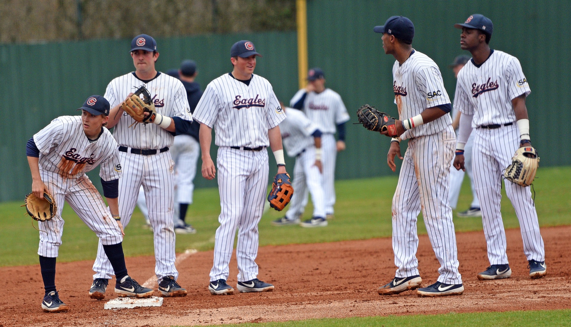 Griffin’s group seeks series win with Tusculum in town