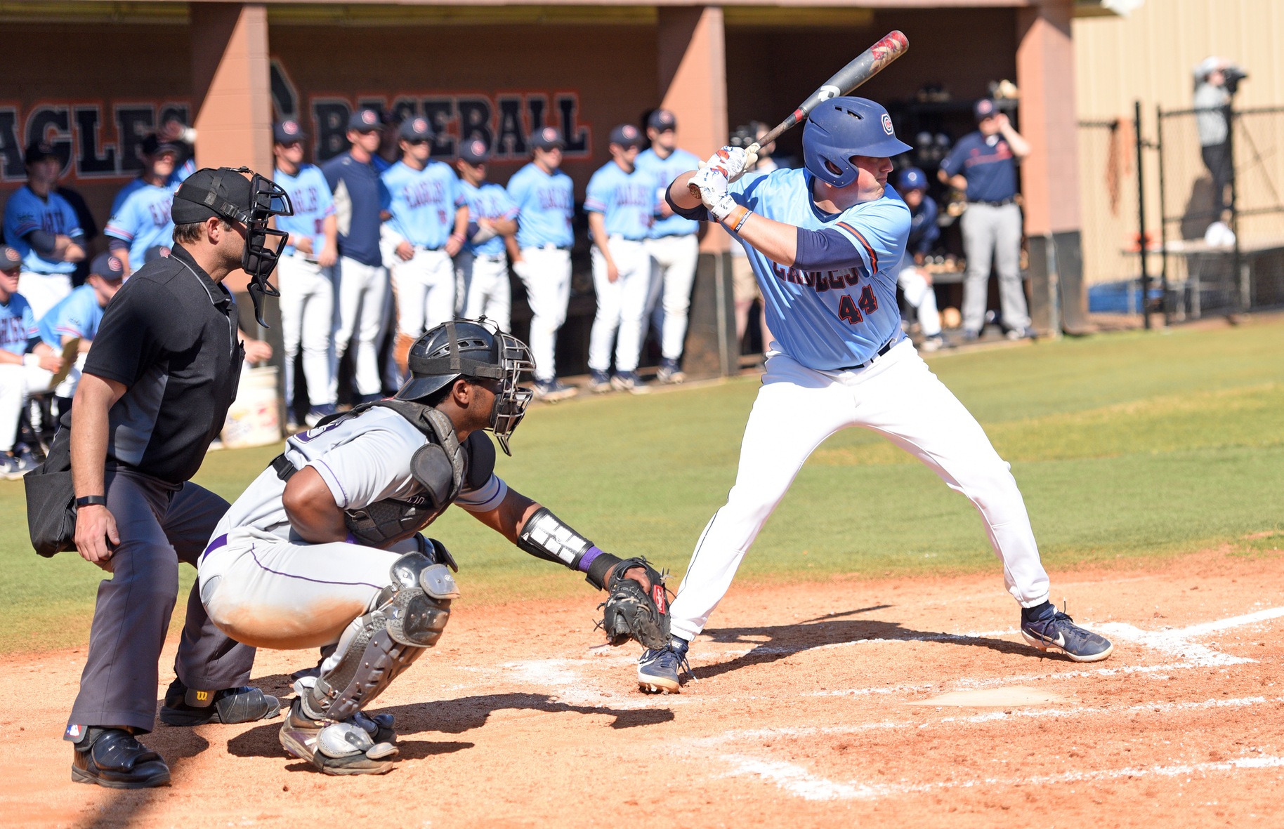 Griffin’s group geared up for opening weekend at Limestone