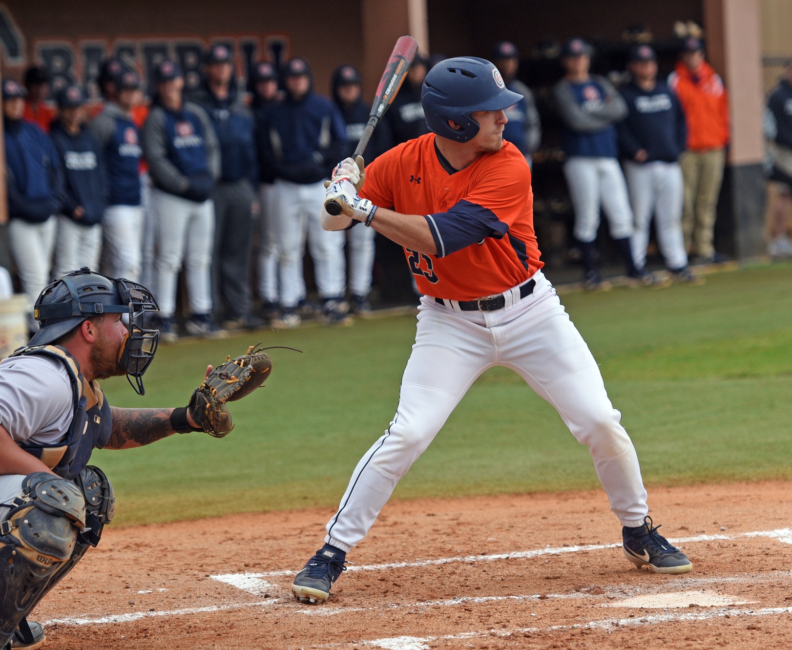 Orange and Blue draw after nine innings in Game 4 of Orange and Blue World Series