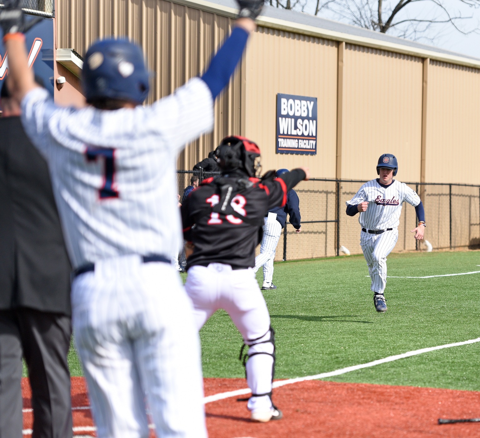 Griffin’s group hosts Mars Hill in first SAC home series