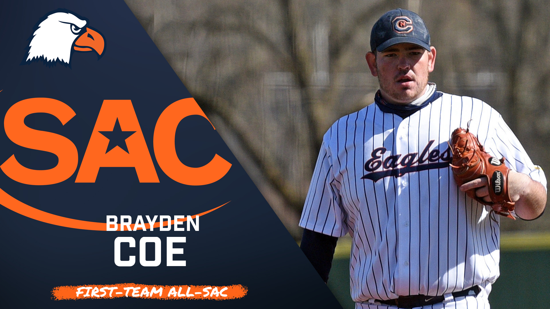 Coe and Thompson pinned first-team All-SAC