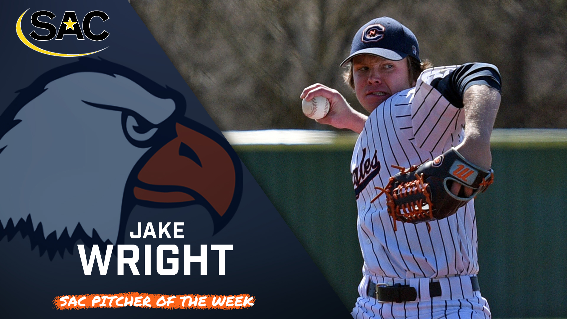 Wright cashes in SAC Pitcher of the Week