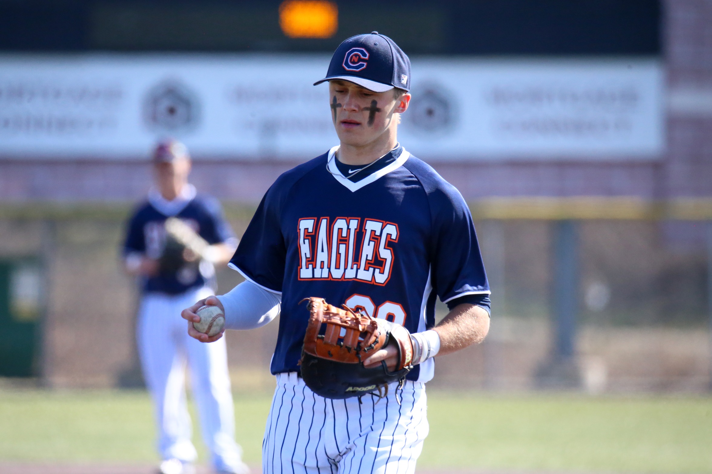 Rally lifts Eagles to split at No. 9 Newberry