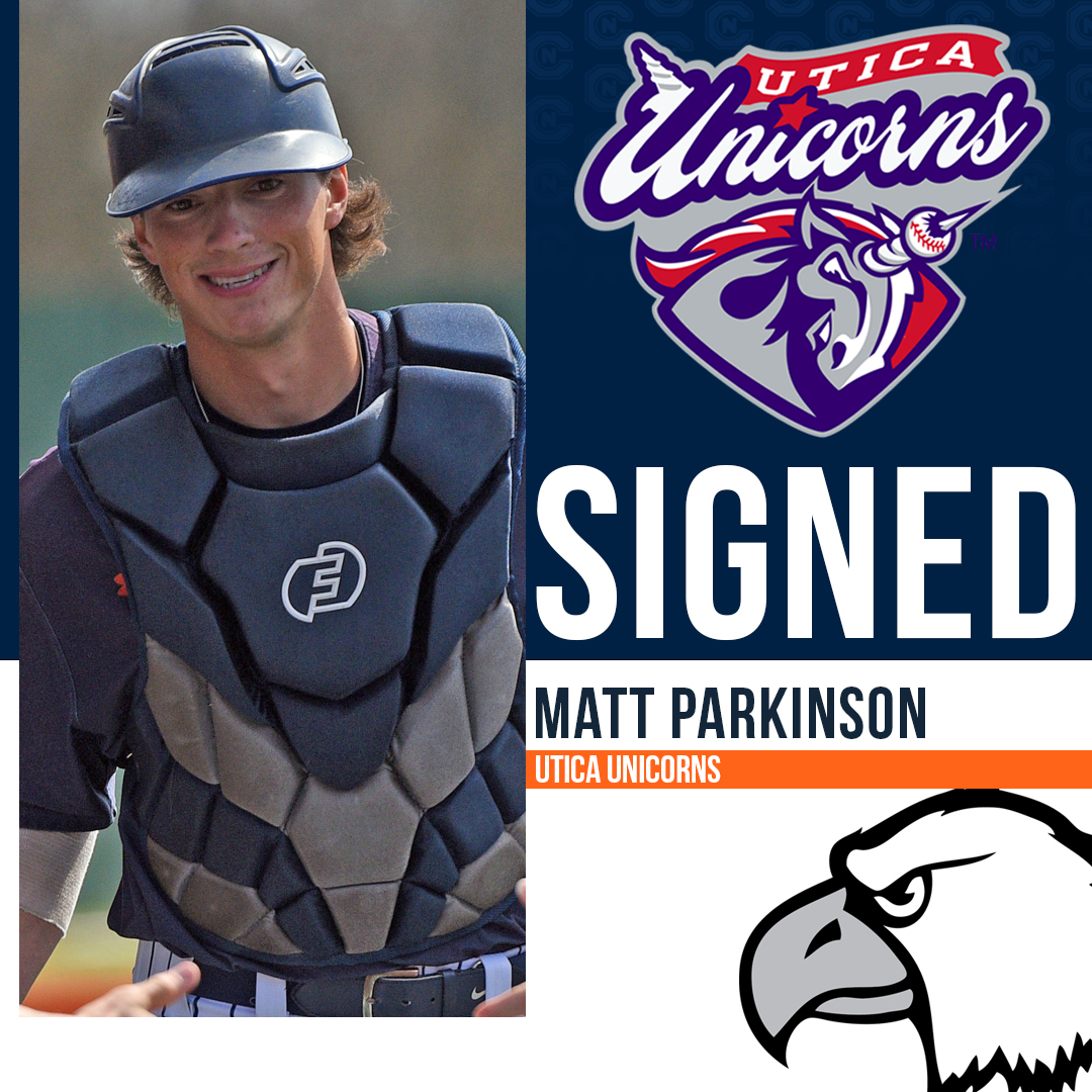 Parkinson signs professional contract with Utica Unicorns