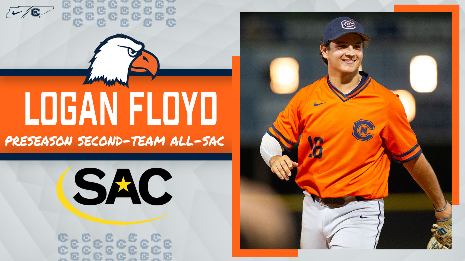 Floyd recognized on preseason all-conference team