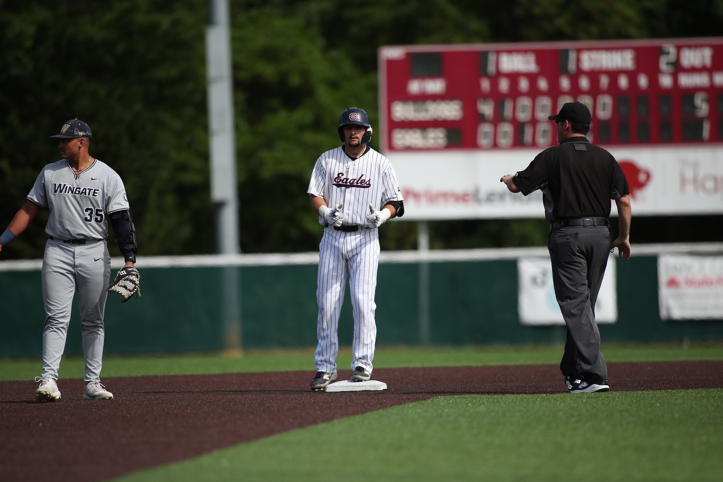 C-N’s offense goes quiet in opening round loss to Wingate