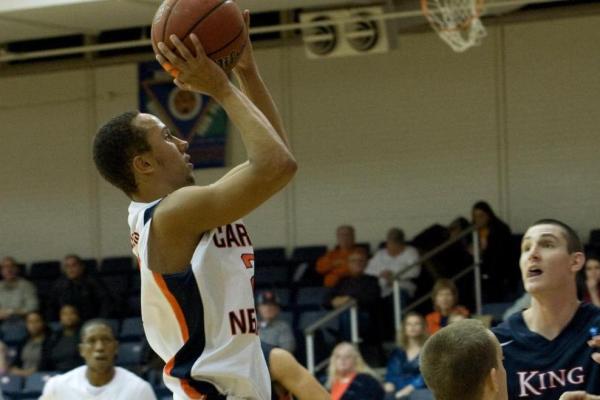 Wingate pulls away late to hand Eagles first SAC loss, 83-74