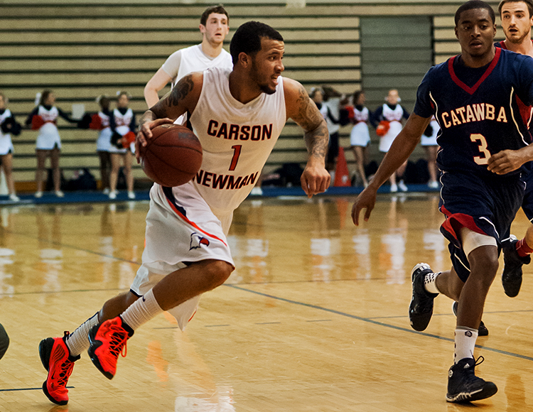 Eagles snap three-game road skid in overtime at Catawba