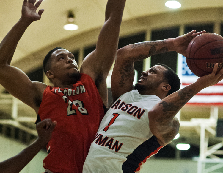 Johnson powers No. 16 Carson-Newman past Pioneers 77-70