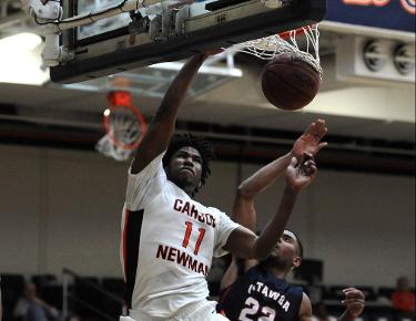 Eagles weather late Catawba rally to win third straight