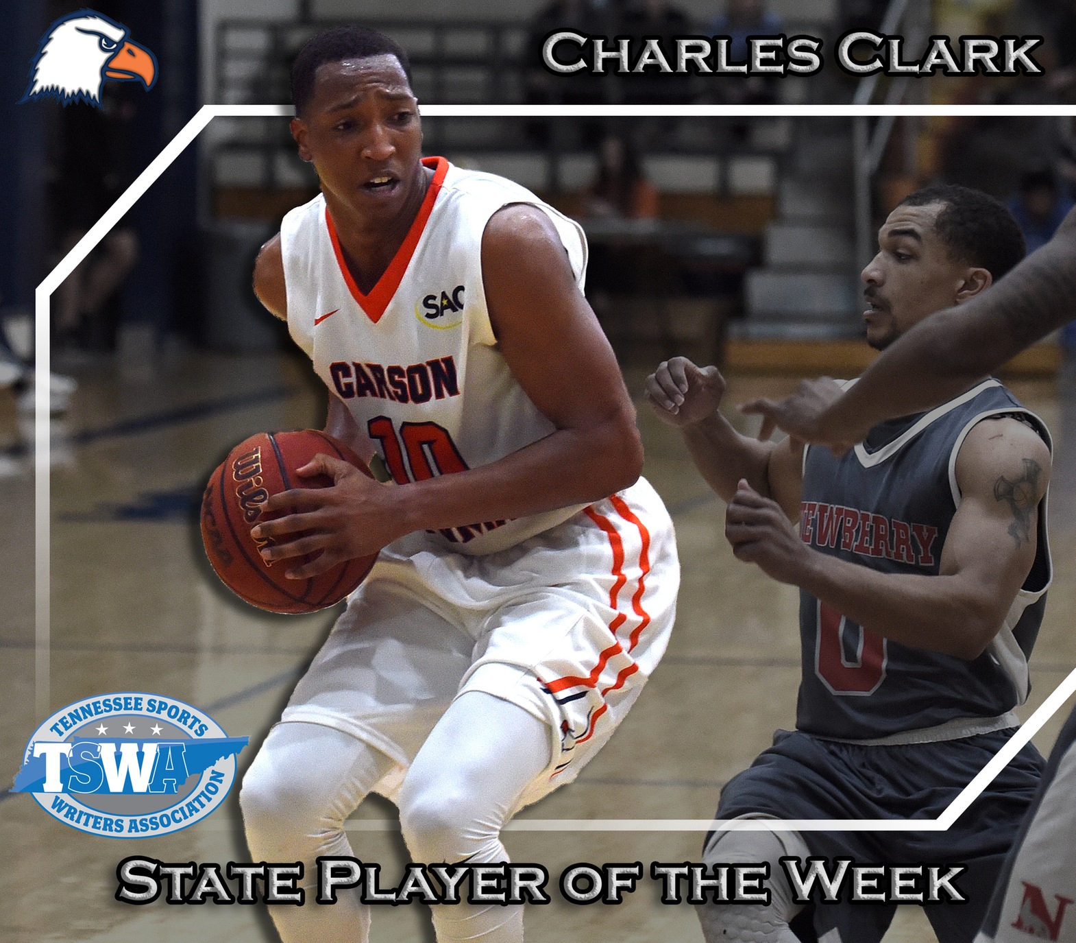 Awards roll in for Clark, junior named TSWA Player of the Week