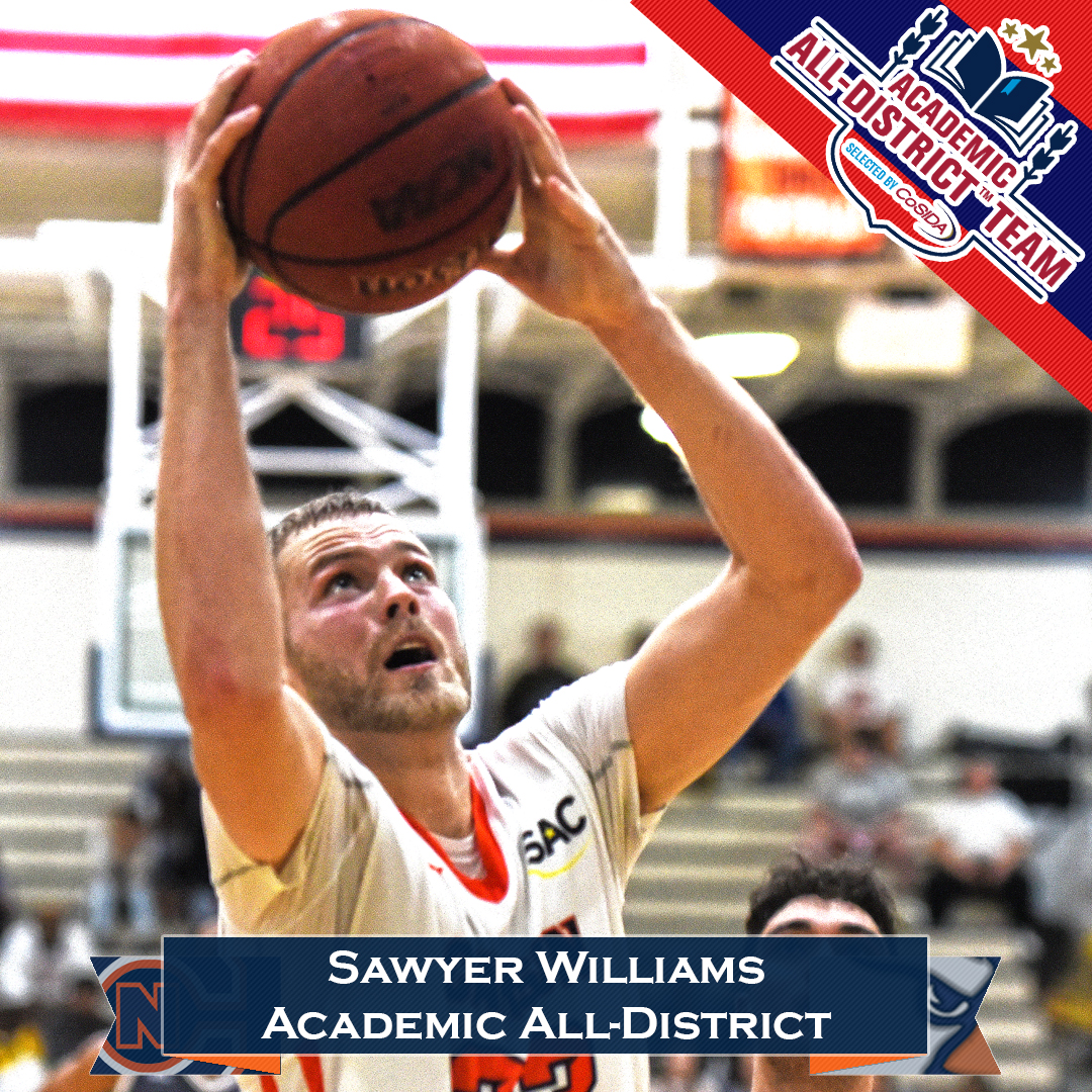 Williams lauded with academic all-district accolade for second time