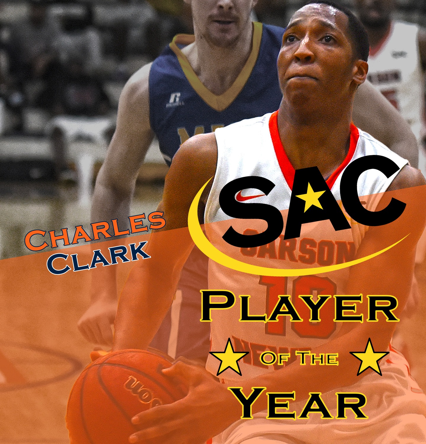 Clark named player of the year, Williams earns All-SAC honors