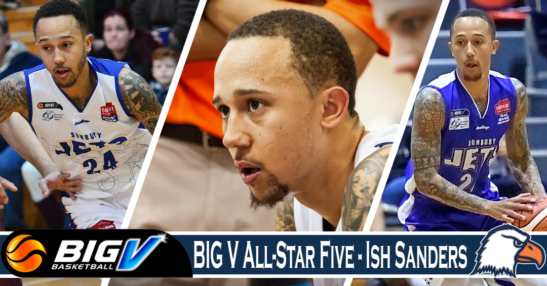 Sanders lauded with Big V All-Star Five honor
