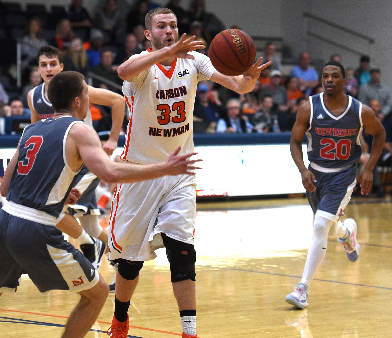 Carson-Newman aims to halt skid with Wednesday night matchup with Mars Hill