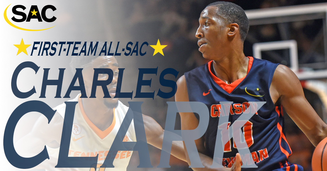 Clark, Jones grab all-conference honors from SAC