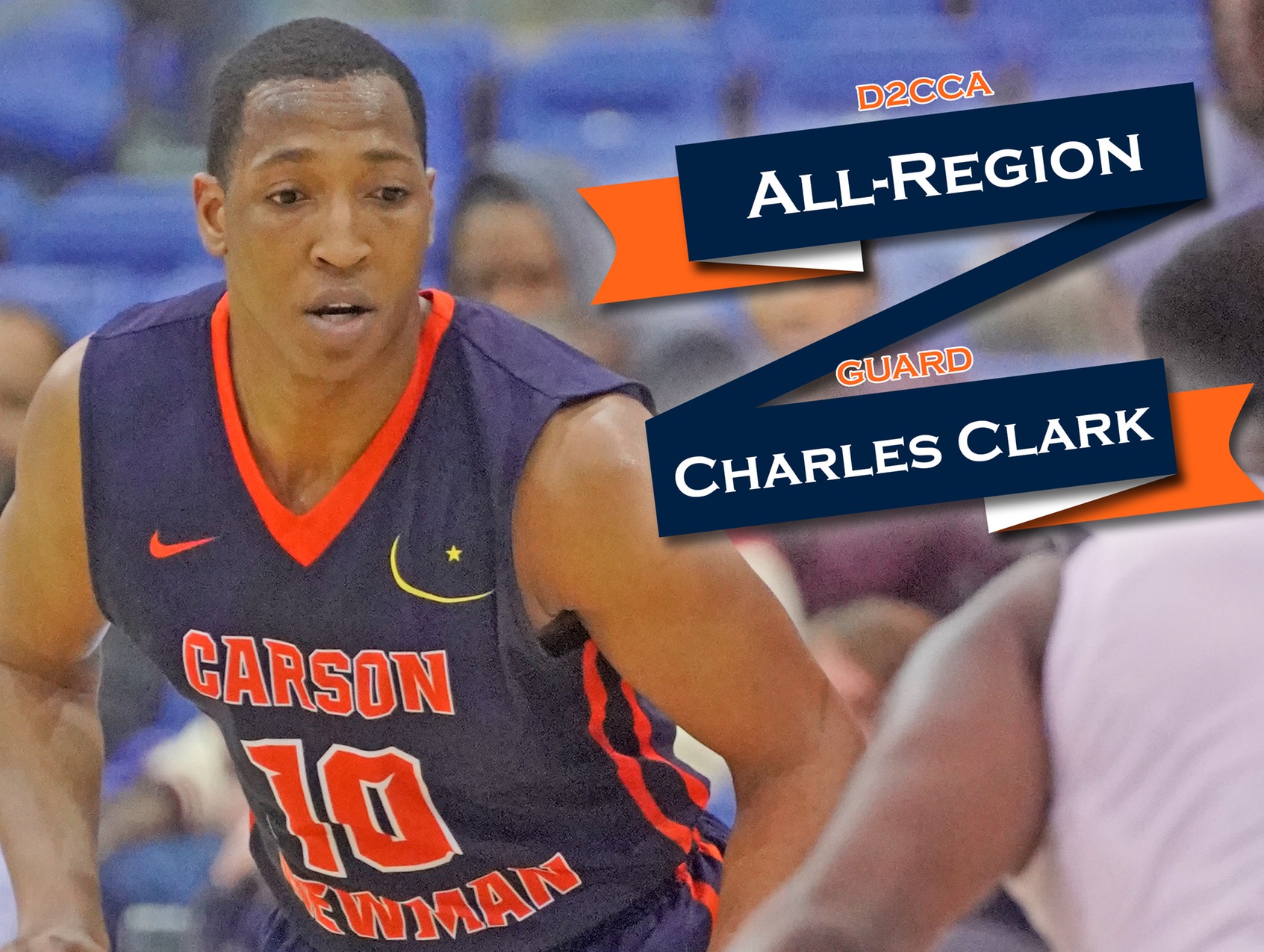 Clark nets all-region honors for third time