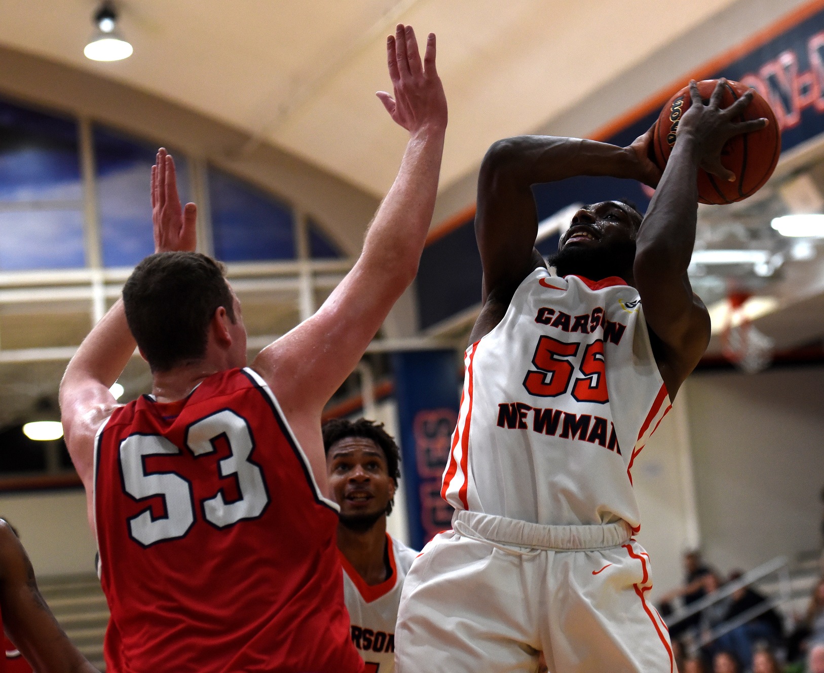 Red-hot Flames, tournament-tested Cougars come to Holt Fieldhouse for weekend showdowns with C-N