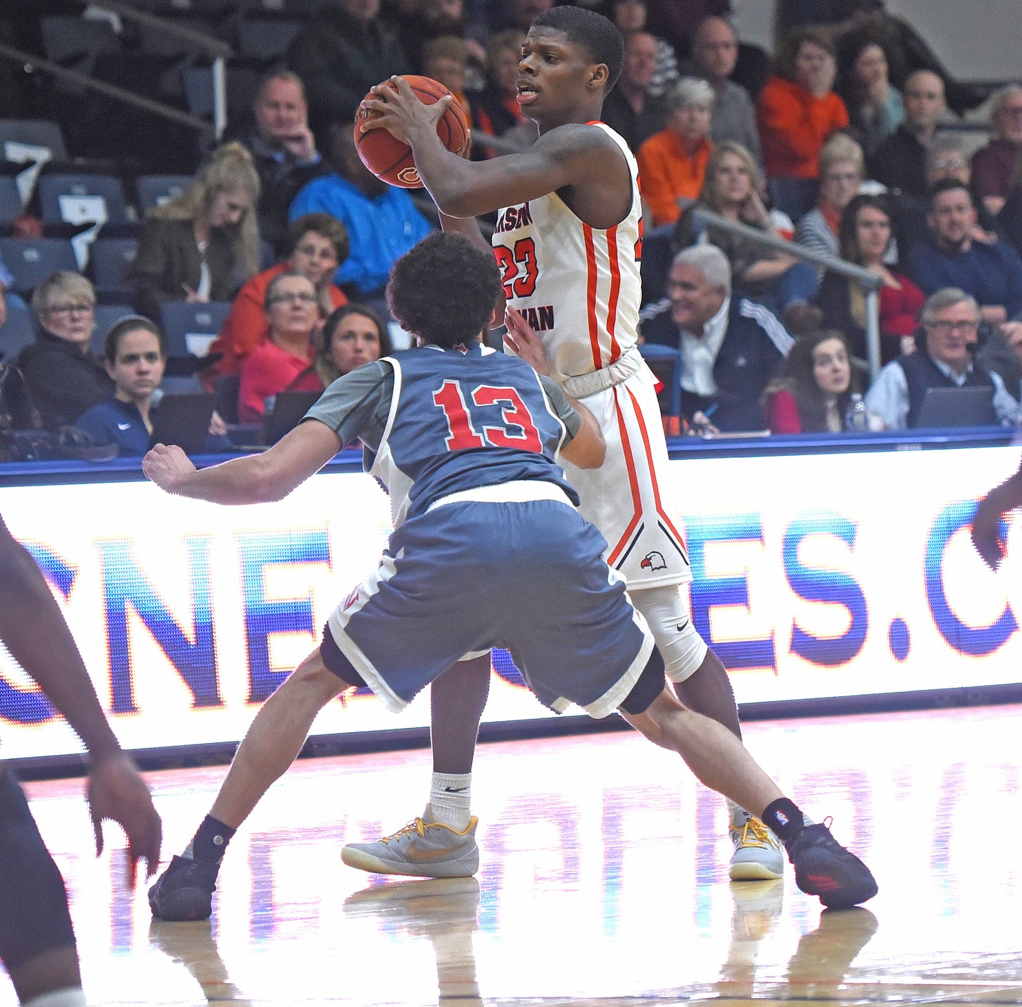 Carson-Newman tries to right ship against up-tempo Wolves