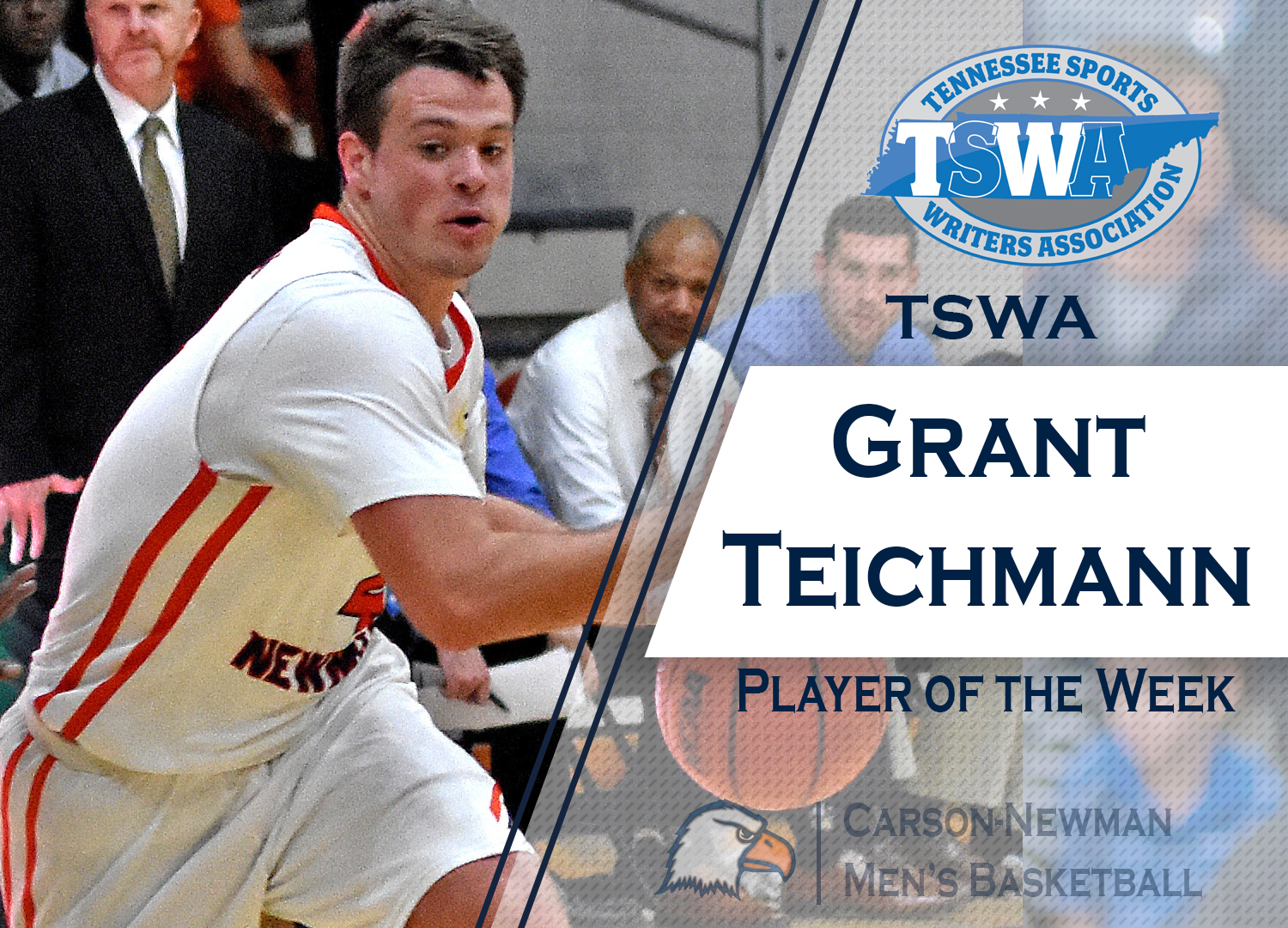 TSWA touts Teichmann as state player of the week