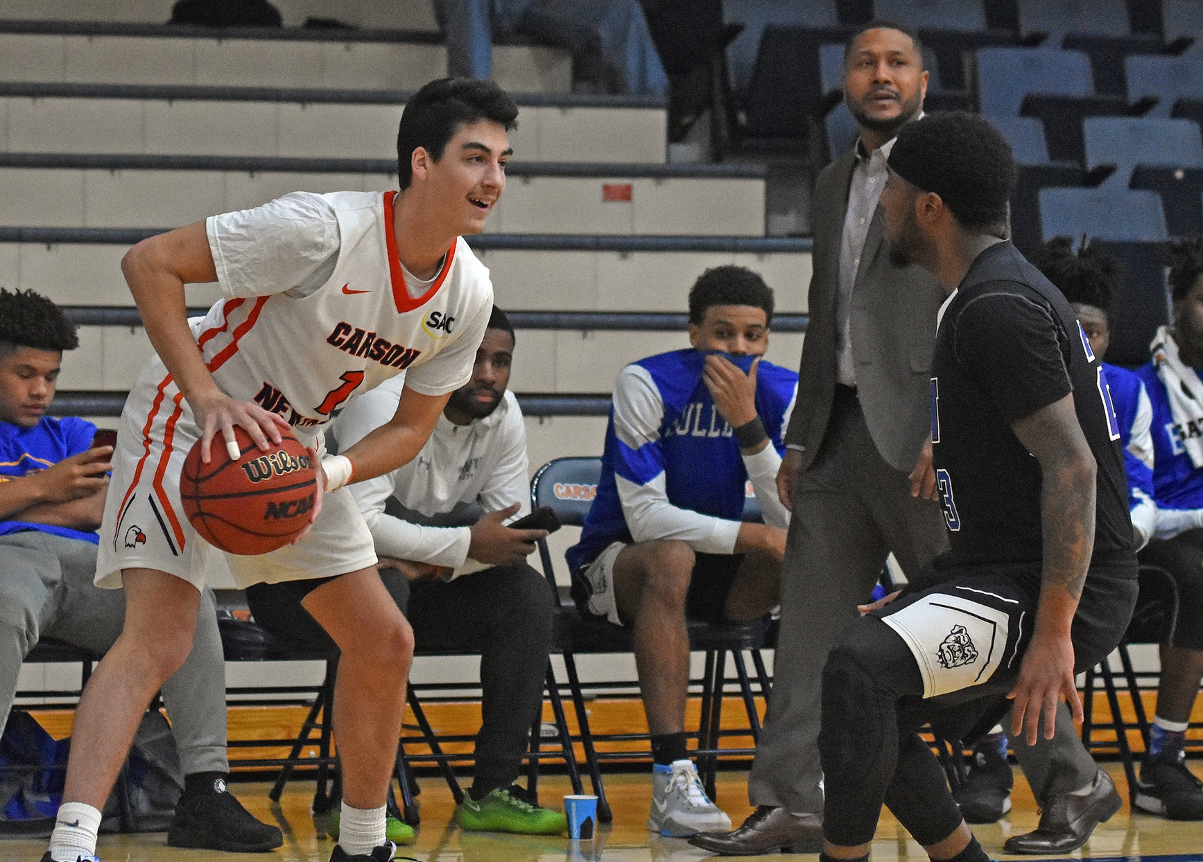 Eagles welcome league’s top scoring offense, Catawba to Holt Fieldhouse