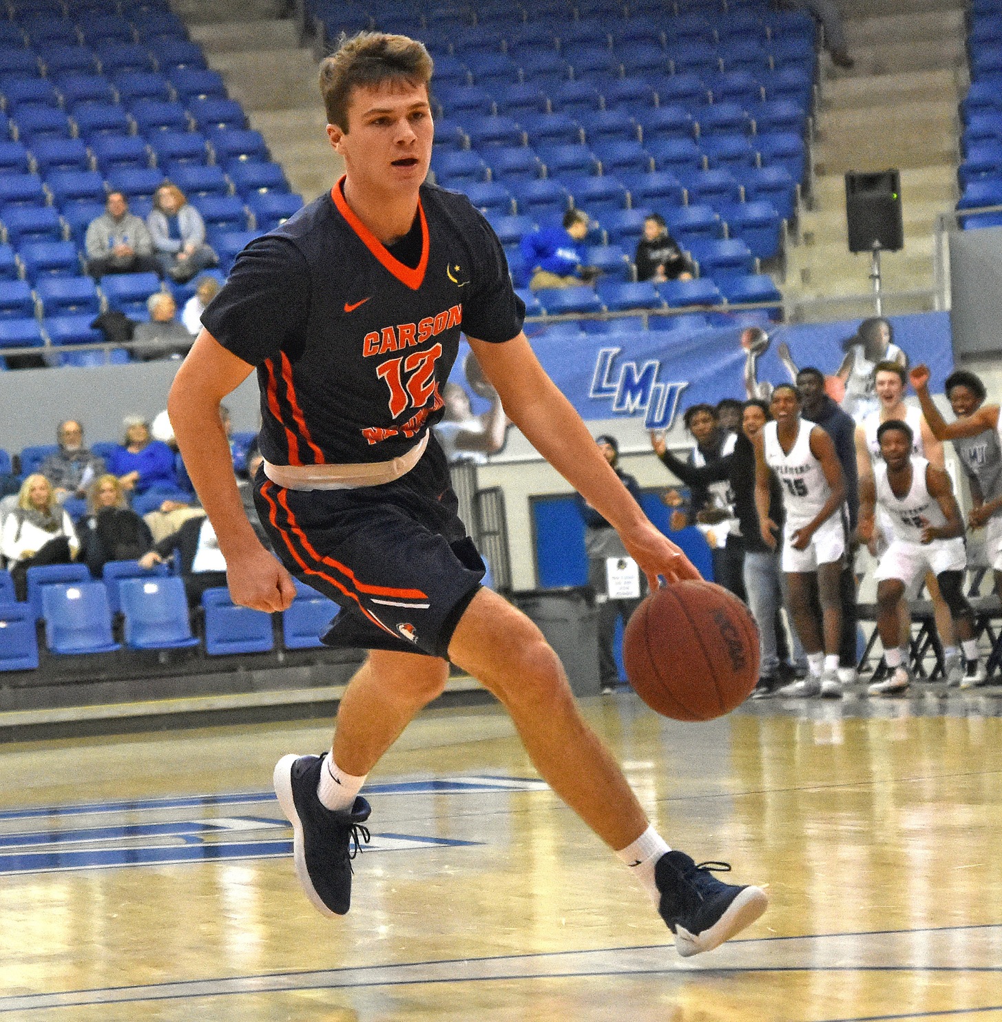 Rebounding, turnovers undo Eagles in loss at Wingate