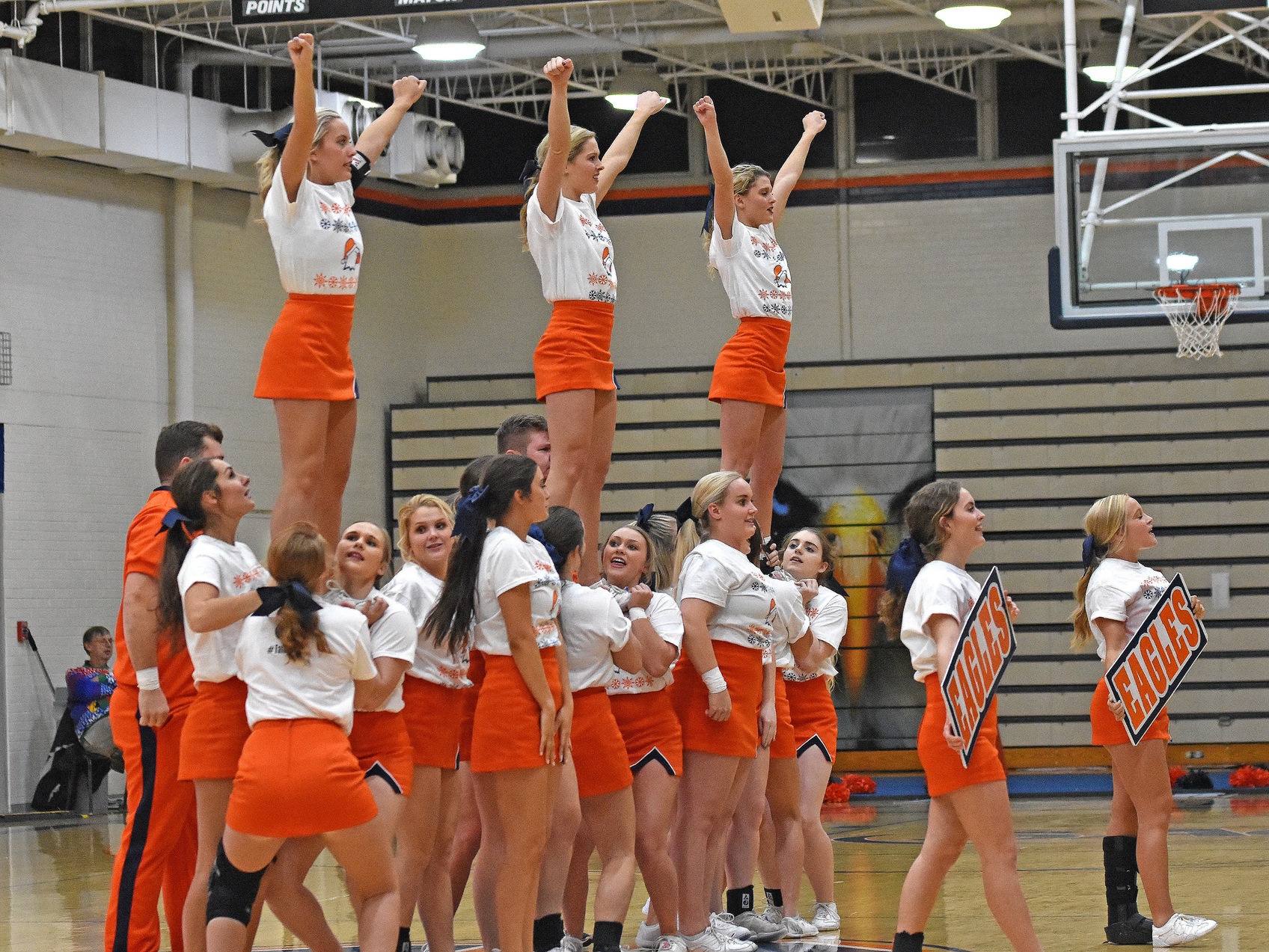 Carson-Newman sets Cheer and Dance Tryout Clinic for mid-January