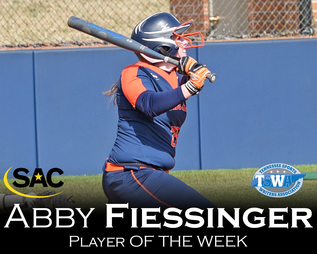 Fiessinger’s streak leads to SAC/TSWA Player of the Week honors