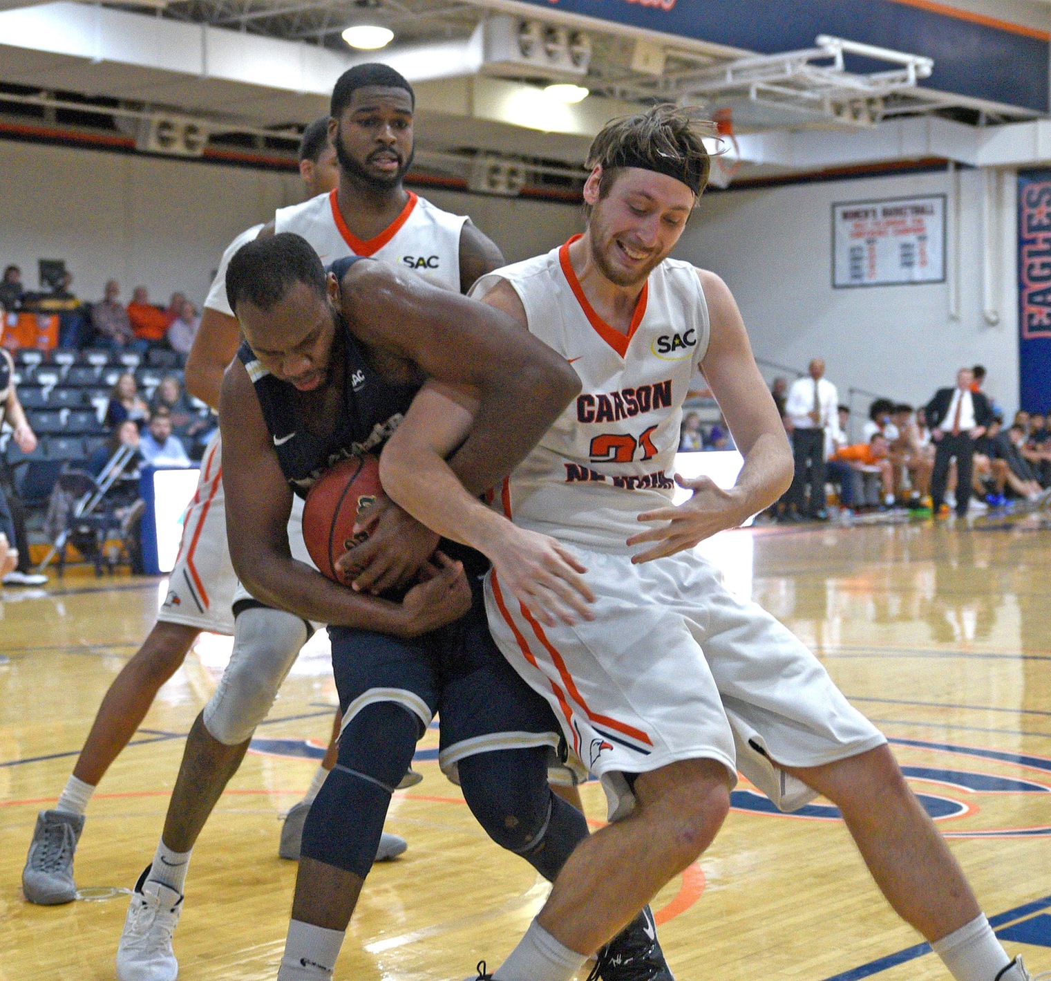 Carson-Newman, Mars Hill meet with SAC tournament position at stake